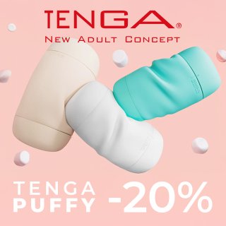 TENGA PUFFY - 20%