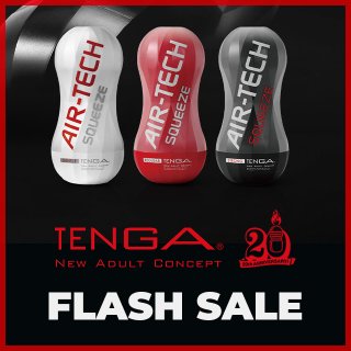 TENGA FLASH SALE