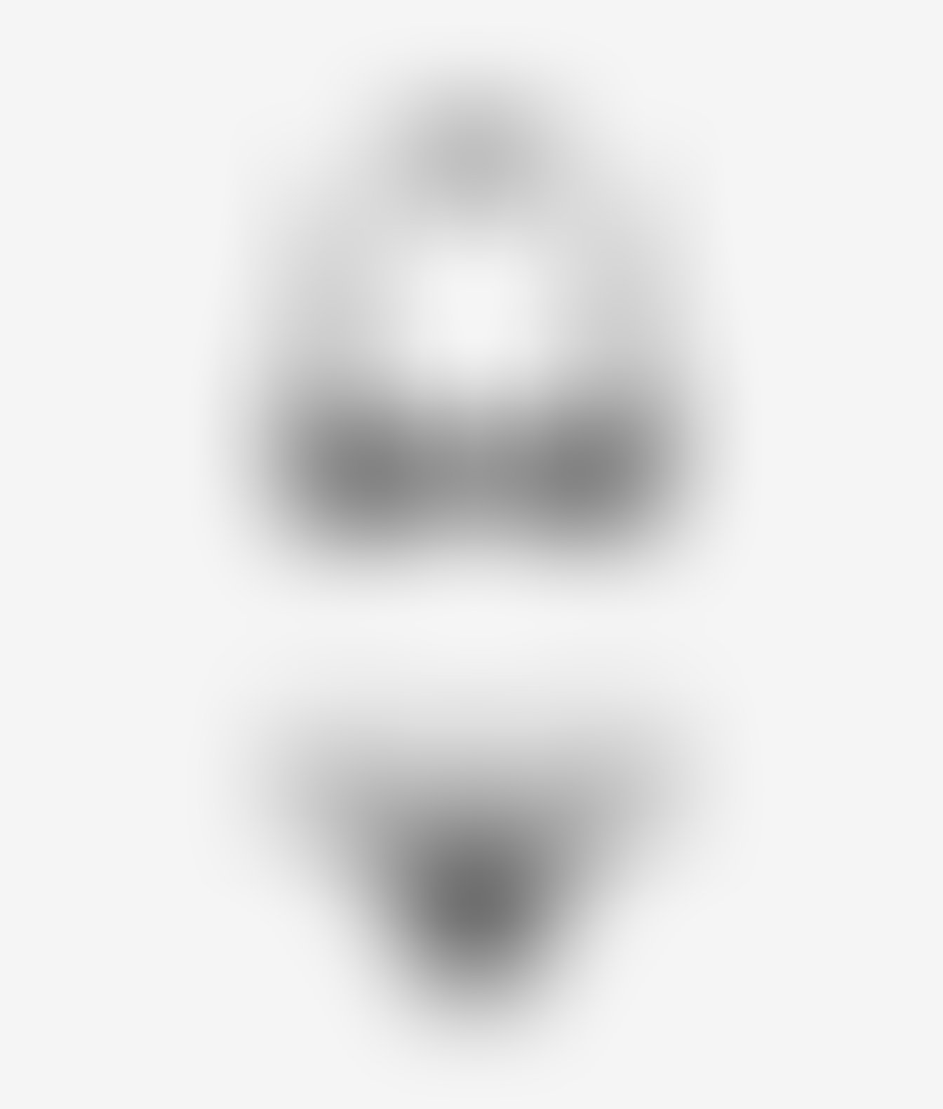 Obsessive Donarella 3dílná otevřená sada