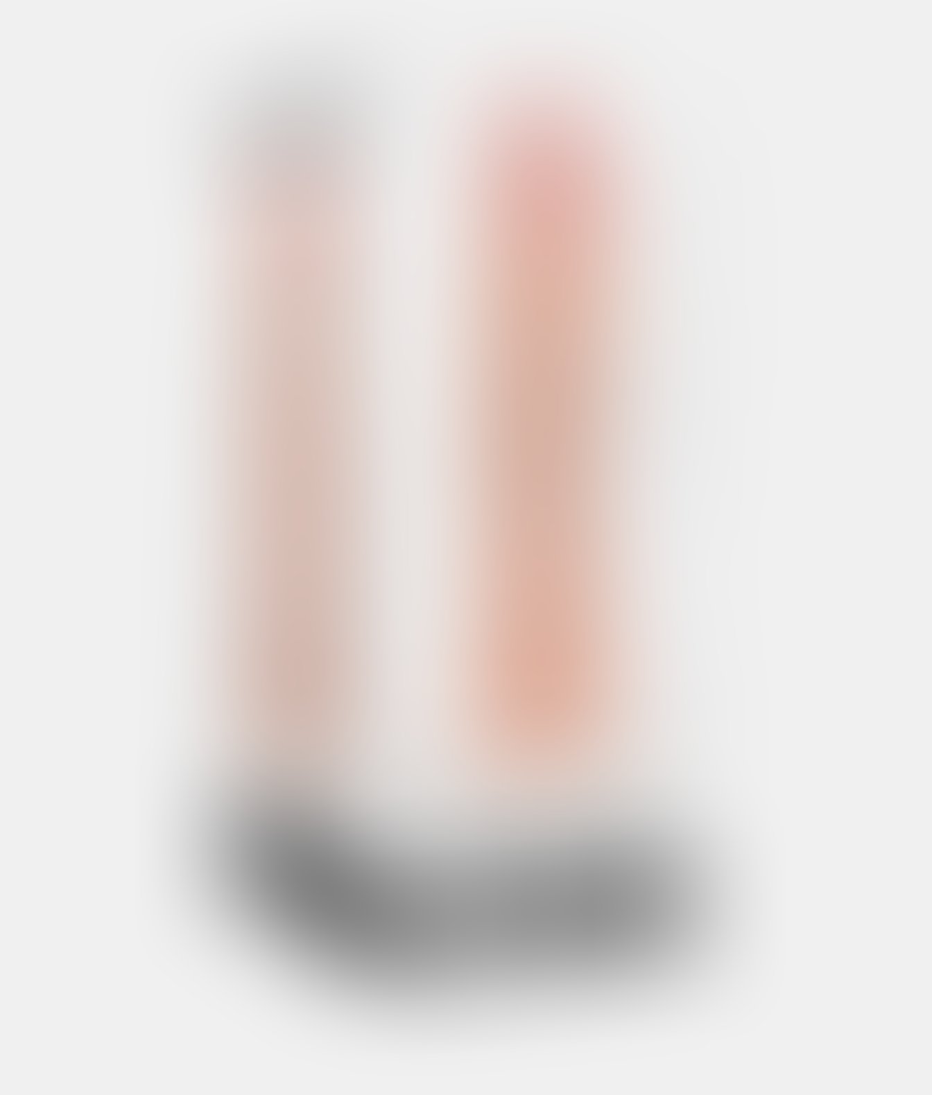 EVOLVED REALISTIC DONG, LIGHT 177 cm