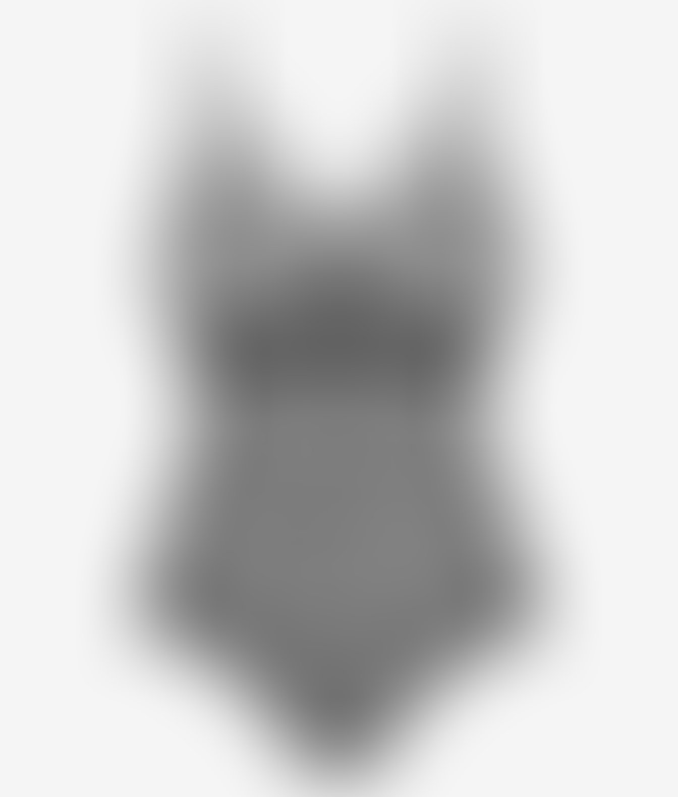 Obsessive 818-TED-1 teddy body s otevřeným rozkrokem