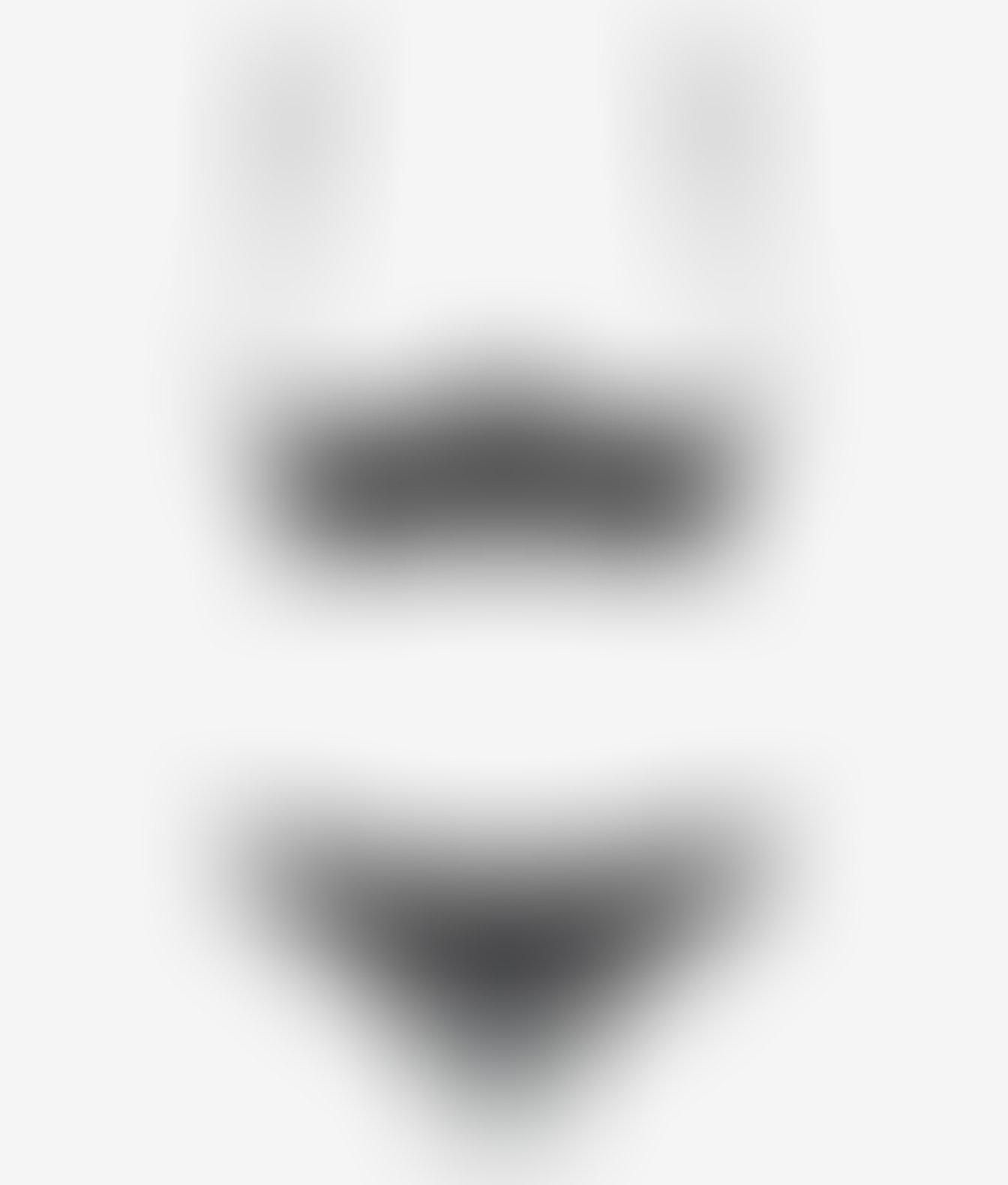 Obsessive Letica set bra and panties with open crotch