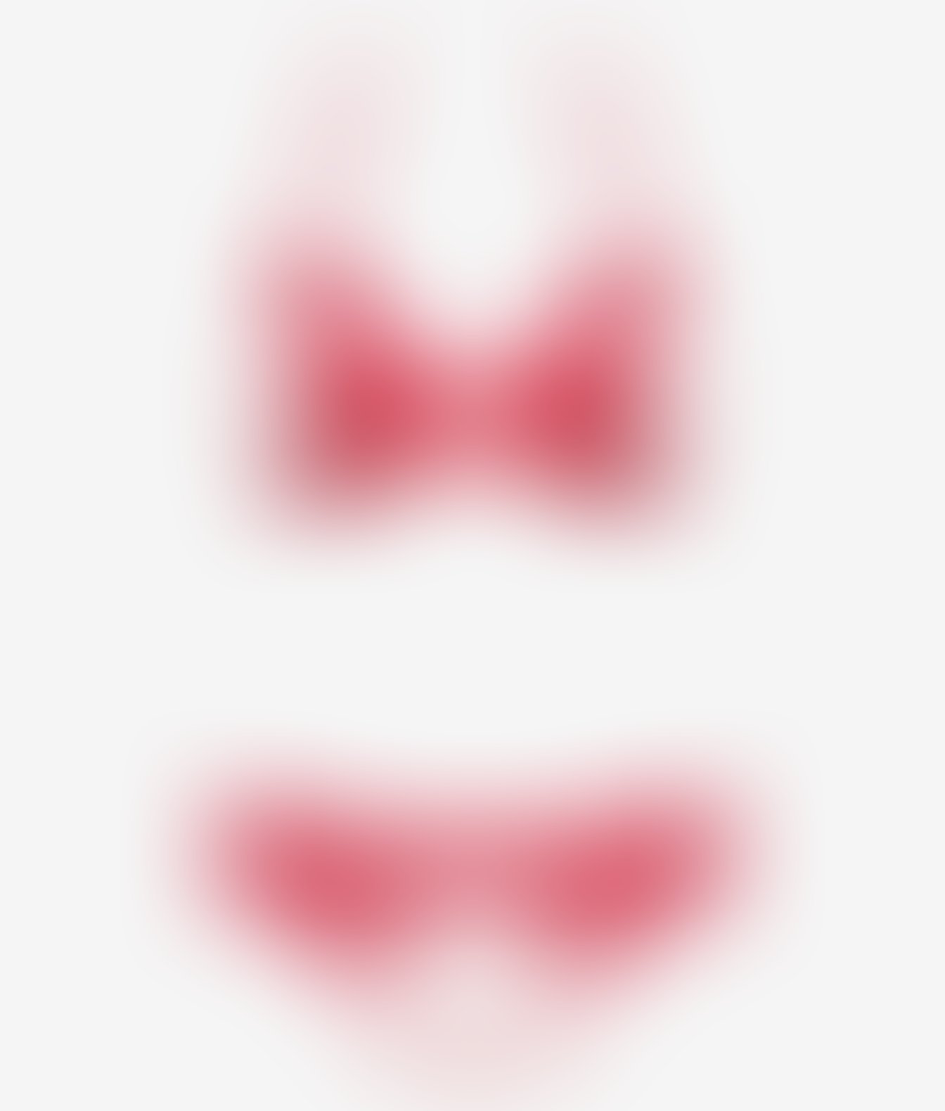 Obsessive 870-SEC-3 set bra and thong with open crotch