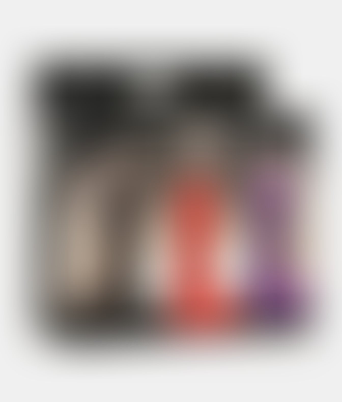 Master Series Passion Peckers Set Drip Candles