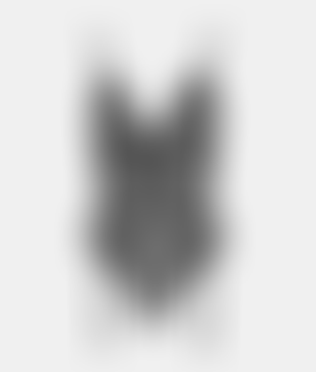 Cottelli lace bodysuit with open crotch