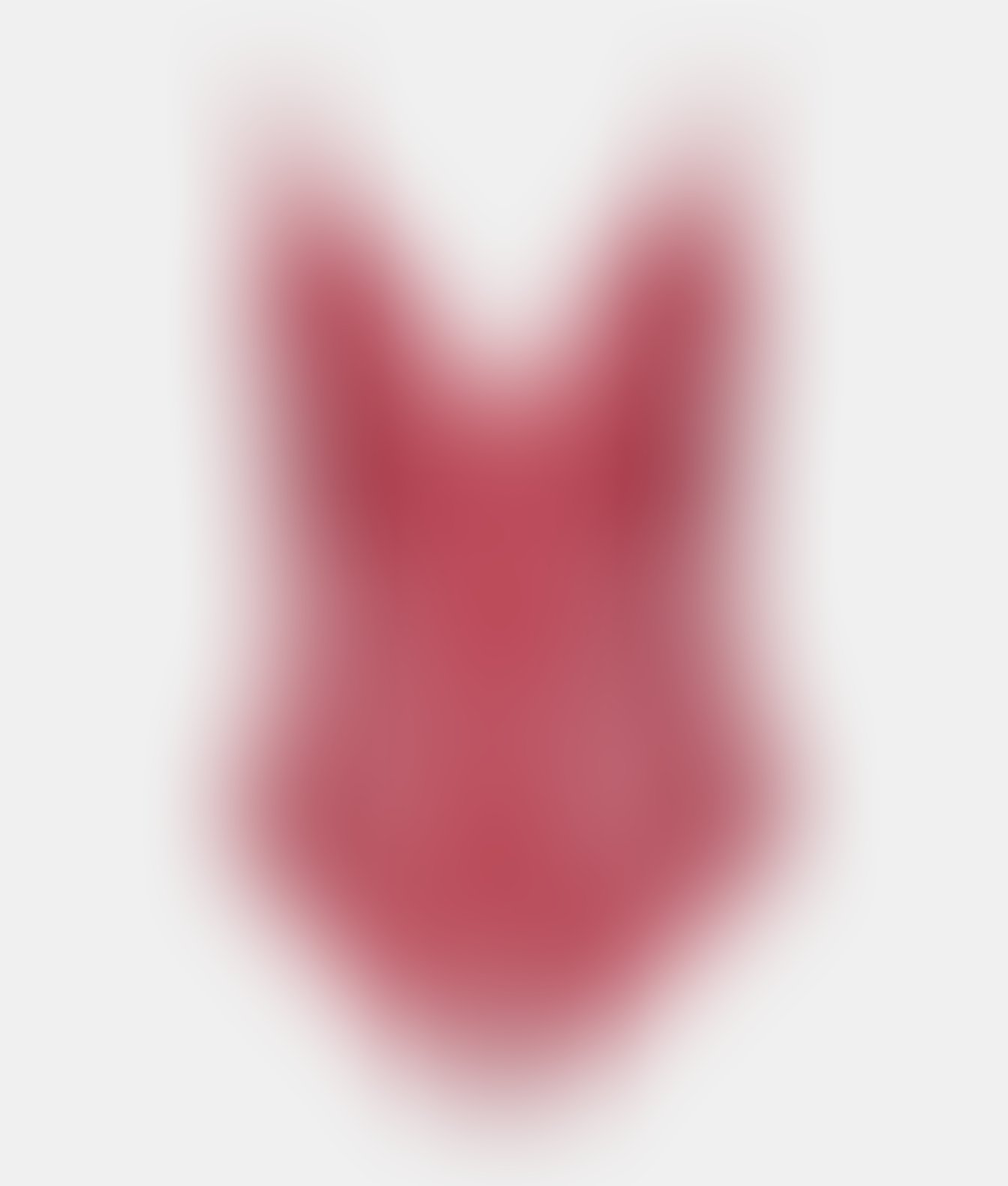 Cottelli plus size see-through open crotch bodysuit