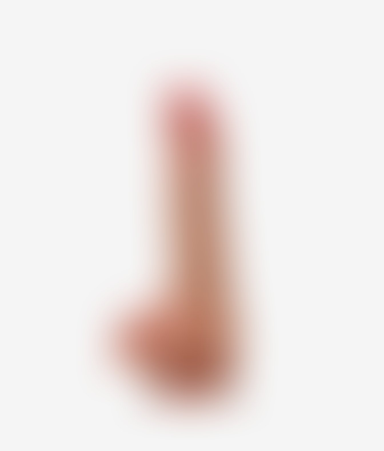 N69 černý dildo 17,6 cm délka 3,5 cm