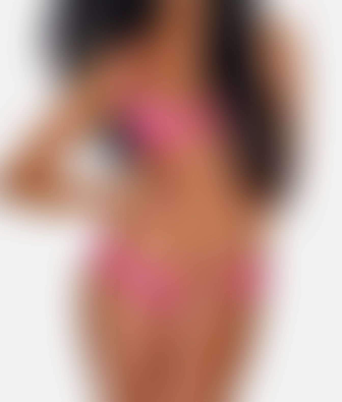 Obsessive Alabastra open crotch lingerie set