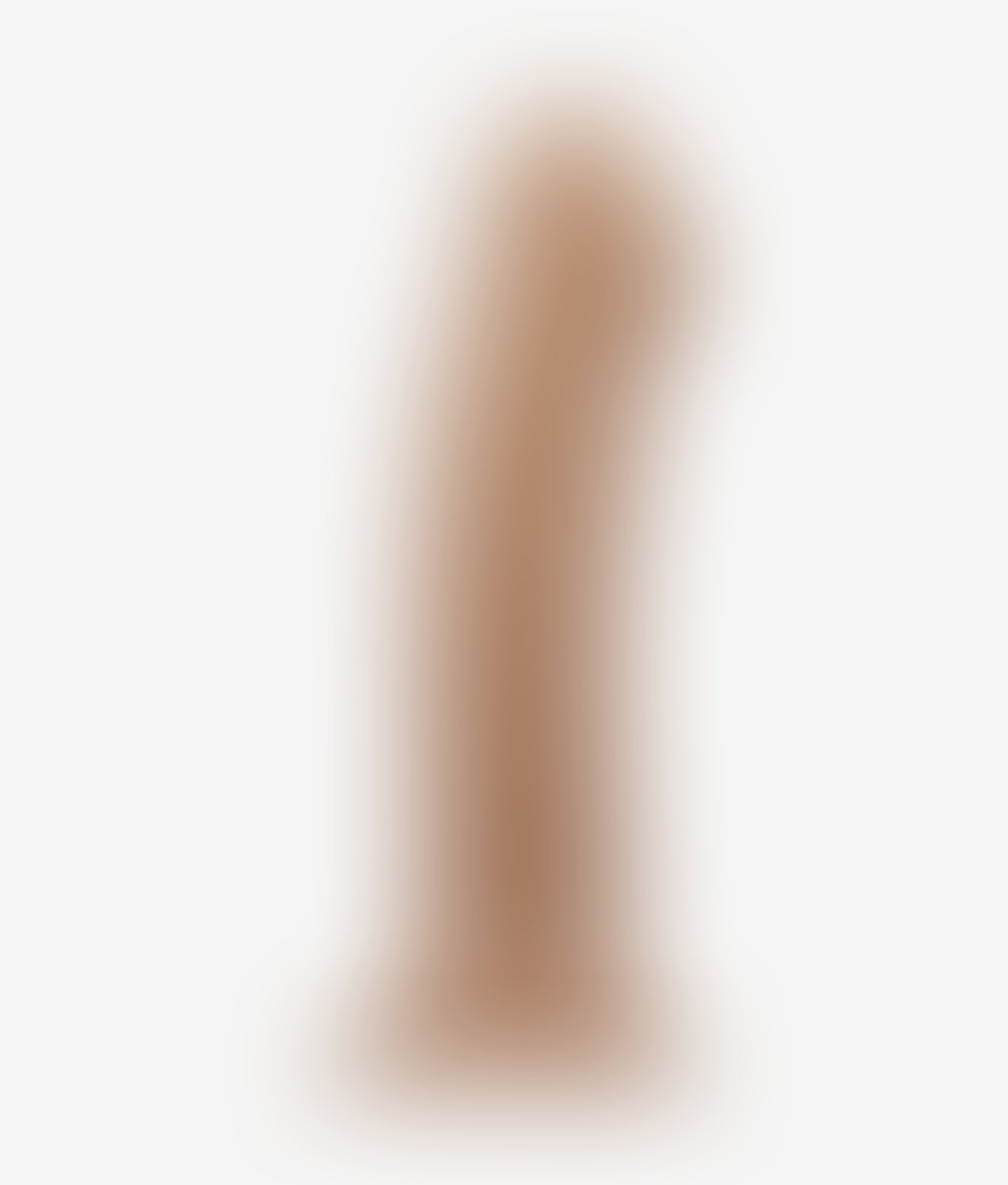 StrapOnMe SemiRealistic Dual Density Bendable Dildo Caramel XL