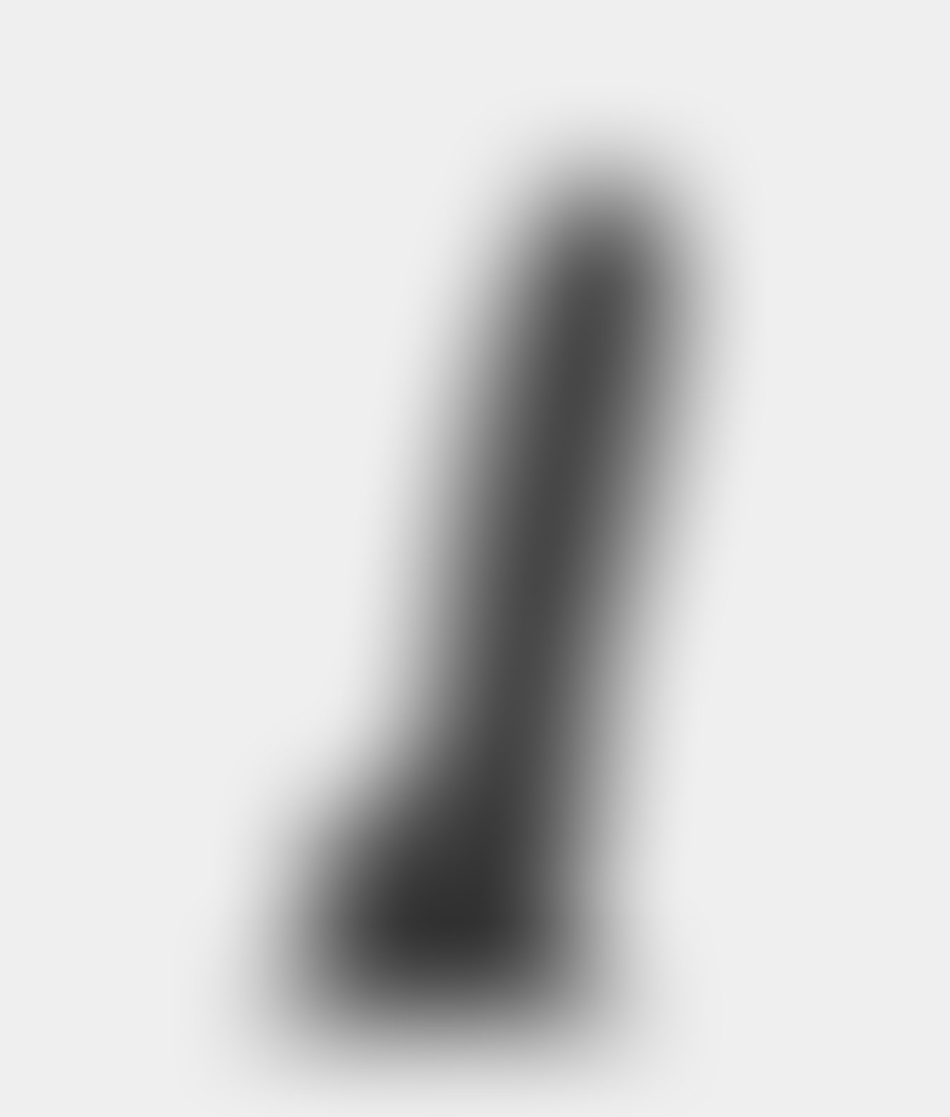 StrapOnMe Sliding Skin Realistic Dildo Size M Black