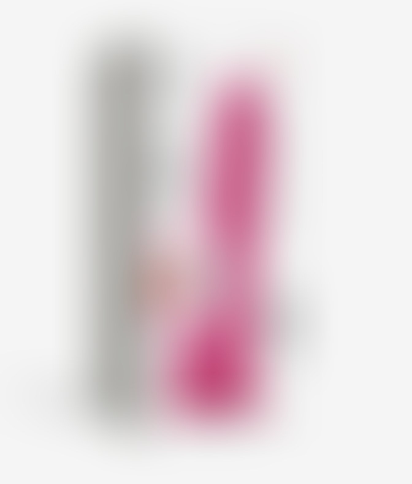 StrapOnMe Sliding Skin Realistic Dildo Fuchsia L