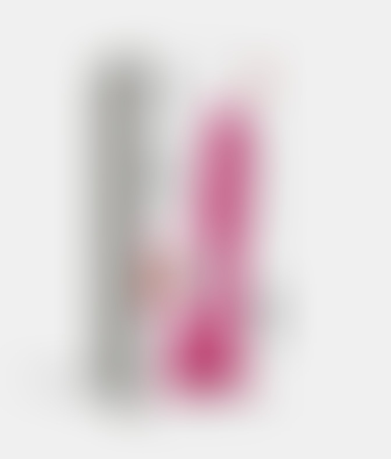 StrapOnMe Sliding Skin Realistic Dildo Fuchsia M