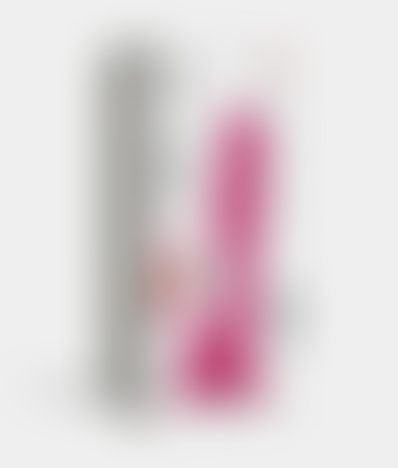 StrapOnMe Sliding Skin Realistic Dildo Fuchsia S