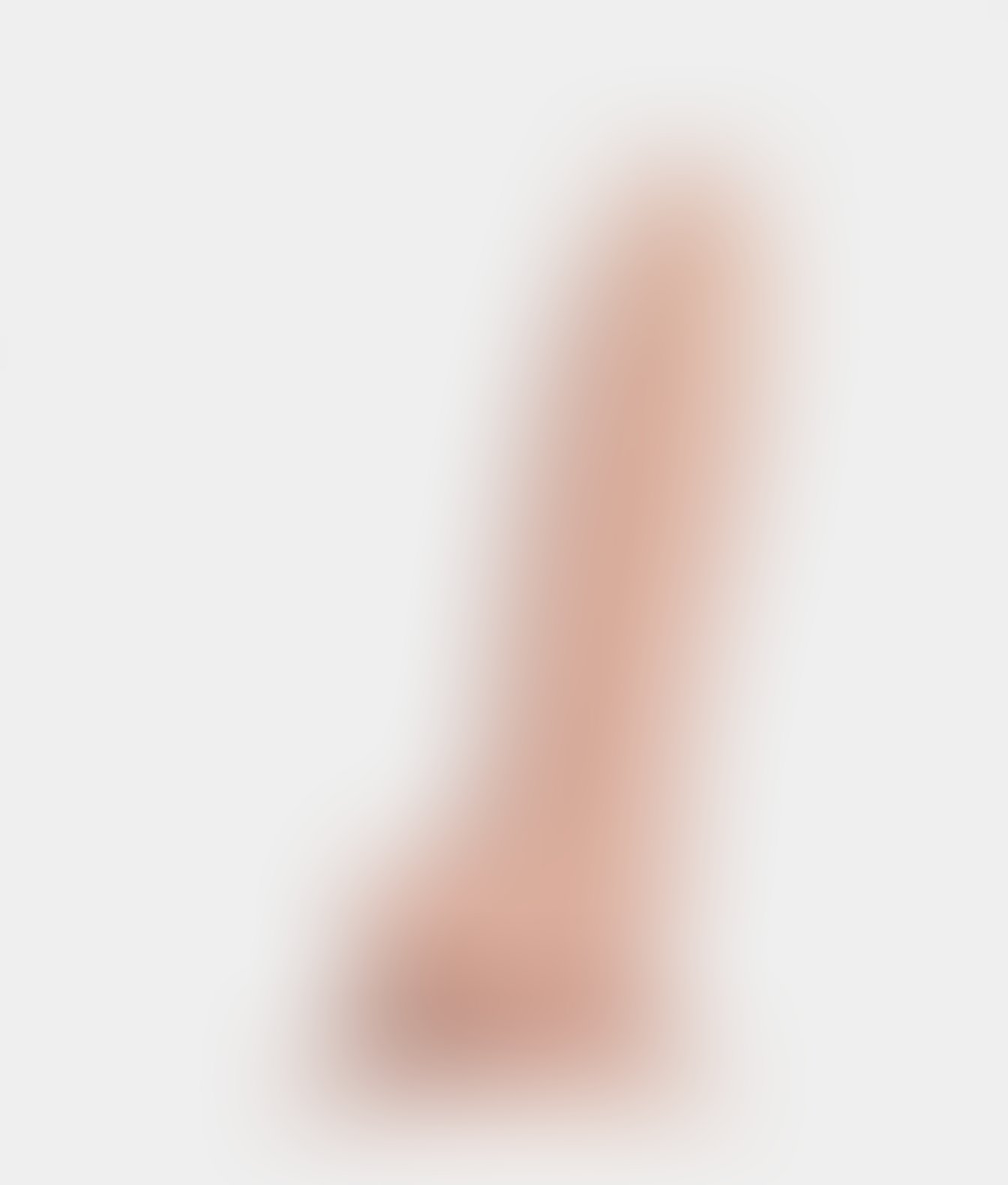 StrapOnMe Soft Realistic Dildo Vanilla S