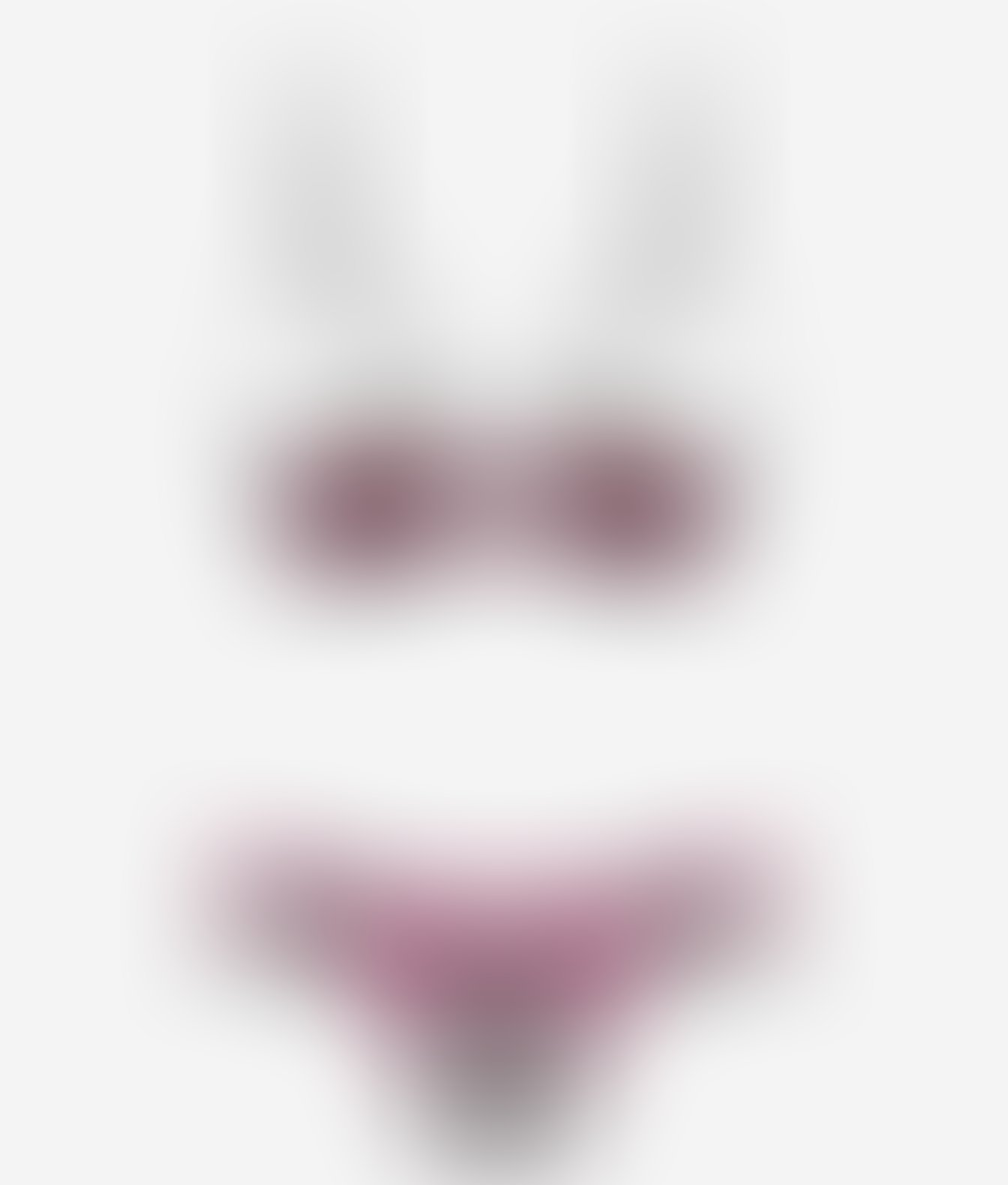 Obsessive Tulia lingerie set bra and thong with open crotch