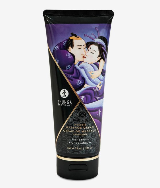 Shunga Massage Cream Exotic 200 ml