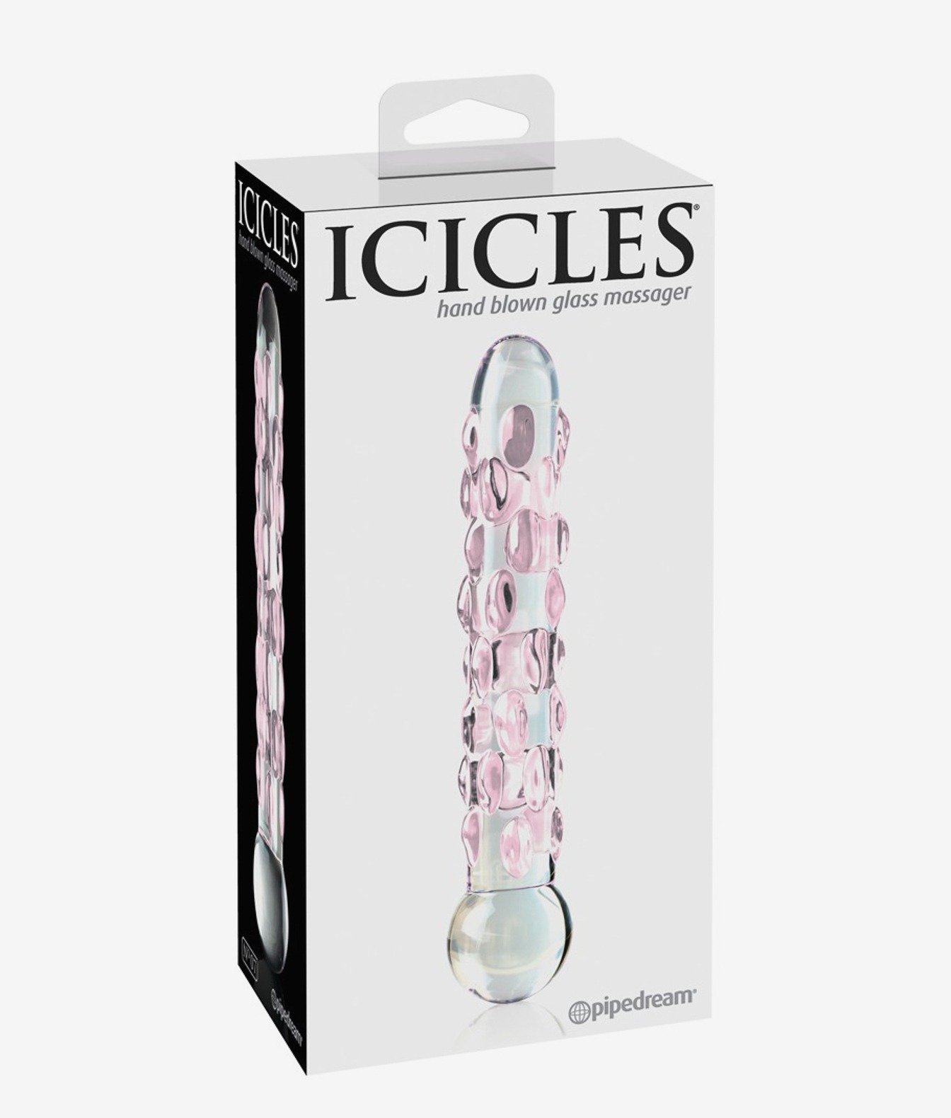 Pipedream Icicles No. 7 szklany masażer