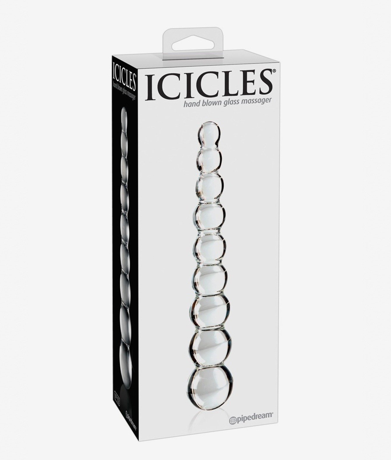 Pipedream Icicles No. 2 szklany masażer