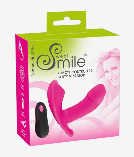 Sweet Smile RC Panty vibrátor