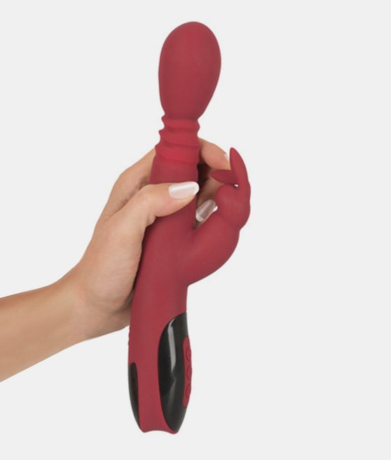 You2Toys rotační vibrátor s králíčkem