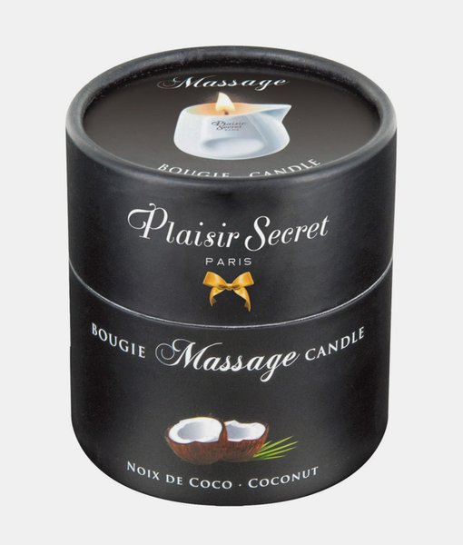 Plaisir Secret masážní svíčka