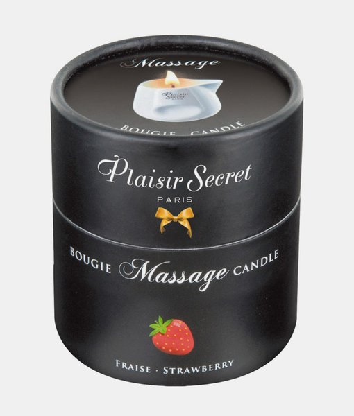 Plaisir Secret masážní svíčka