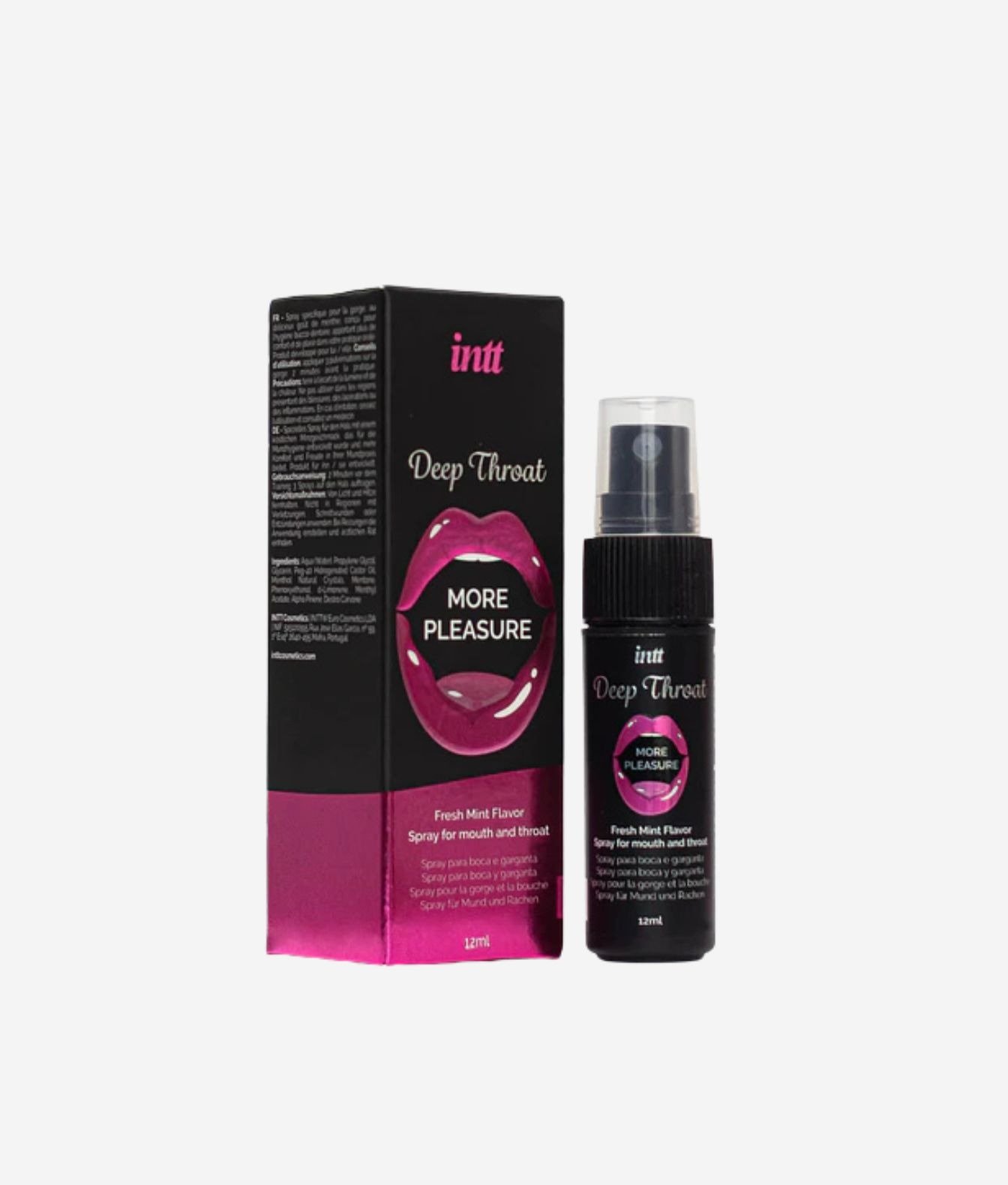 INTT Deep Throat Spray Mint