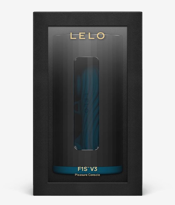 LELO F1S V3 interaktywny masturbator blue