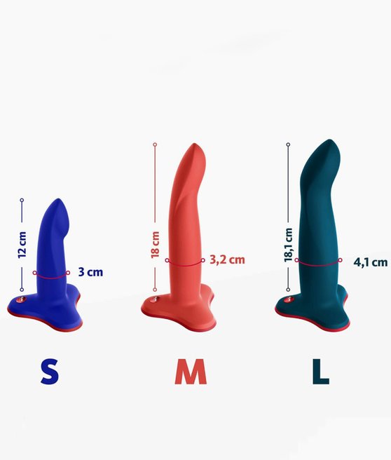 Fun Factory Limba Flex M Dildo Fun Factory Limba Flex M Dildo