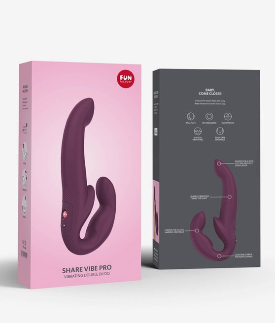 Fun Factory Share Vibe PRO strap-on