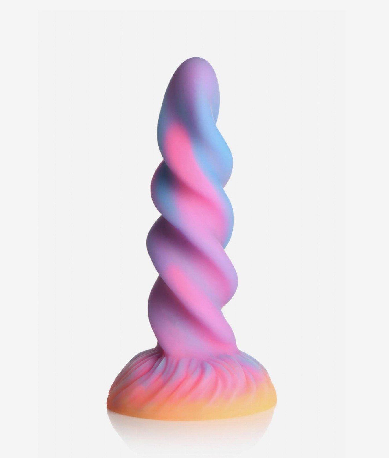 Glow-in-the-Dark Unicorn dildo z przyssawką