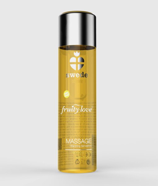 Swede Fruity Love Massage Tropical Fruity with Honey 120 ml