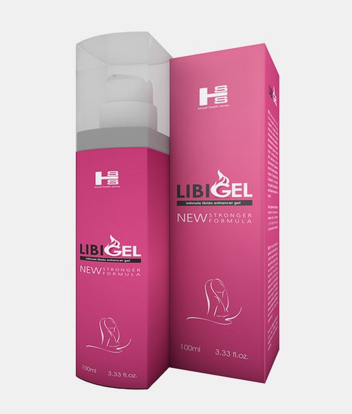 Řada Sexuální zdraví LibiGel 100ml libido gel