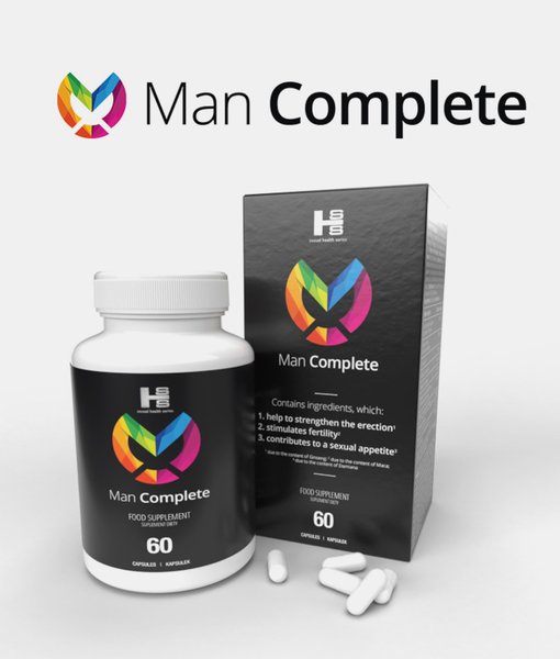 Sexual Health Series Man Complete 60 kapslí doplněk pro muže