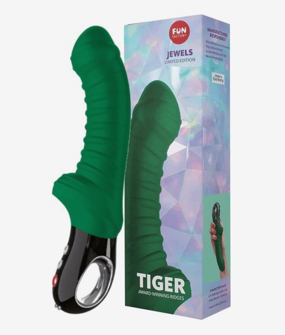 Fun Factory Tiger wibrator penisa