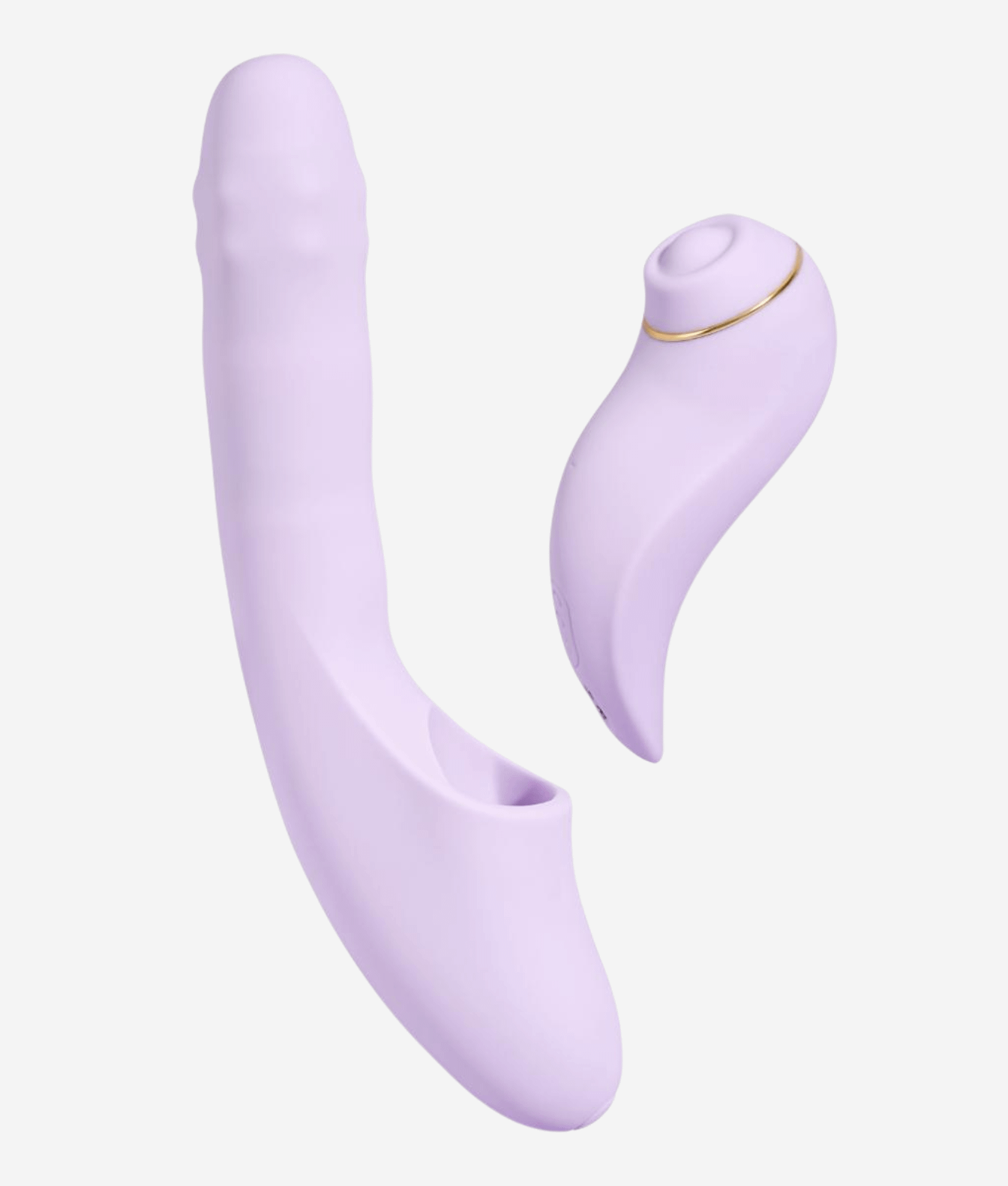 Svakom DuoGlow masażer 2 in 1 fioletowy