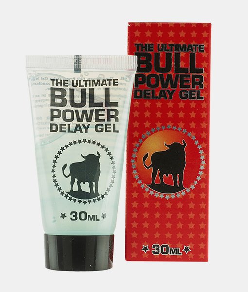 Cobeco Bull Power Delay Gel Východní gel pro zpoždění ejakulace