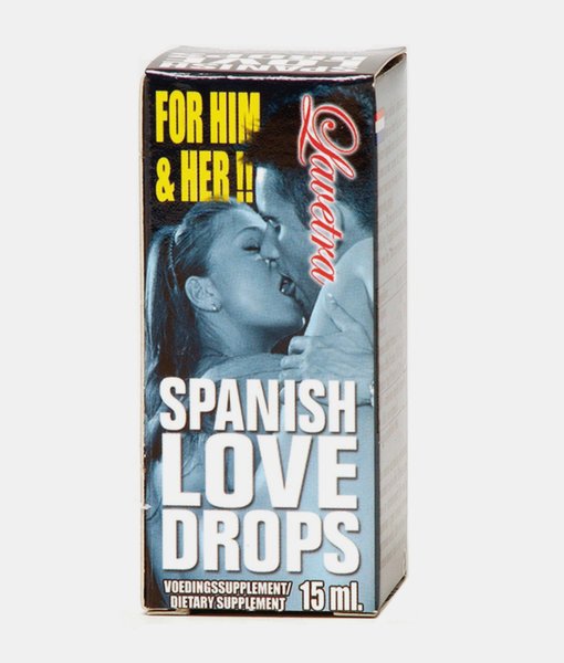 Cobeco Spanish Love Drops Lavetra 15 ml libido enhancer
