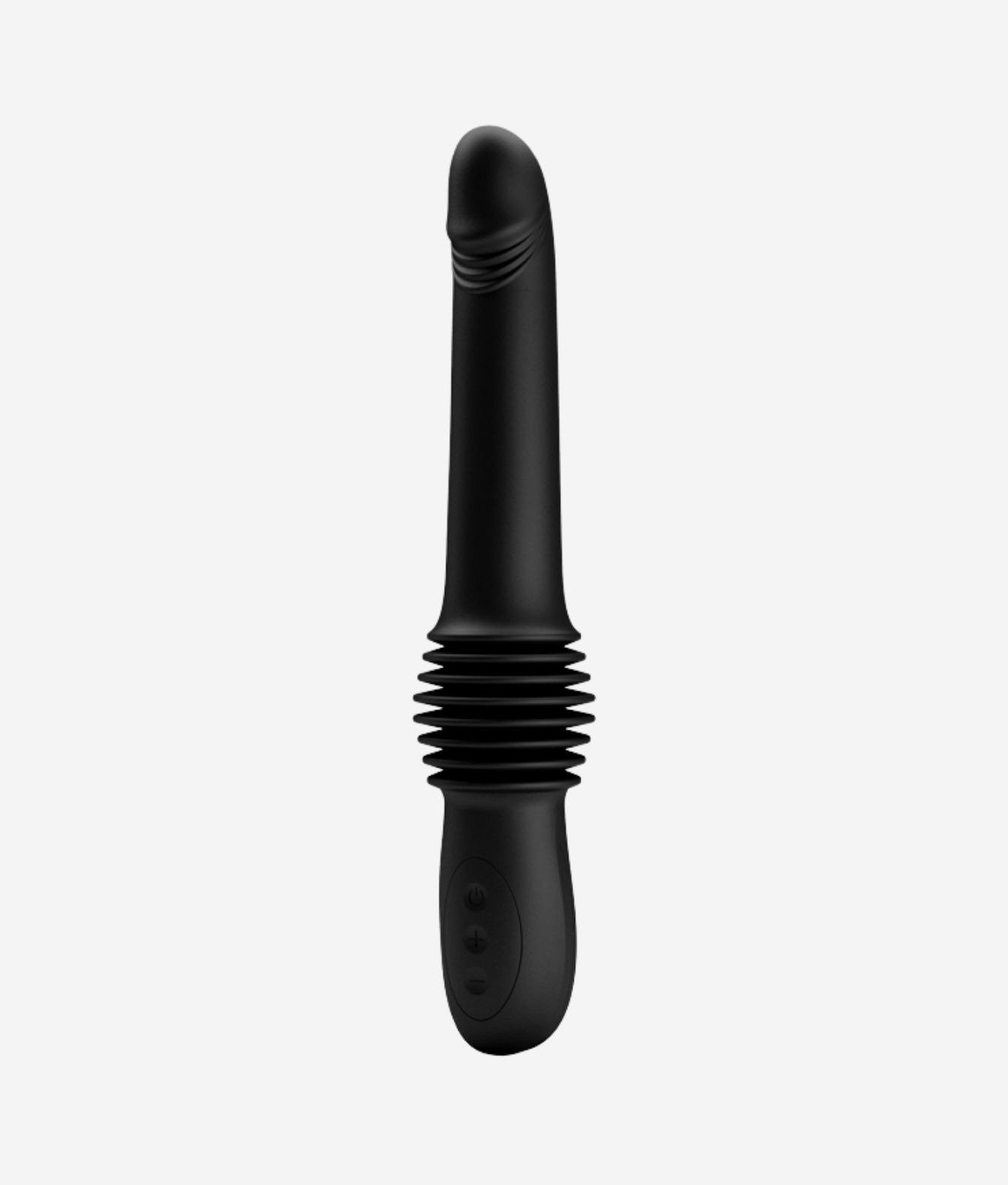 Pretty Love Pazuzu wibrator z funkcją ruchu posuwistego USB
