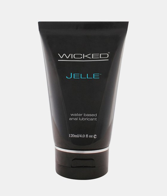 WICKED JELLE ANAL LUBRICANT 120ML