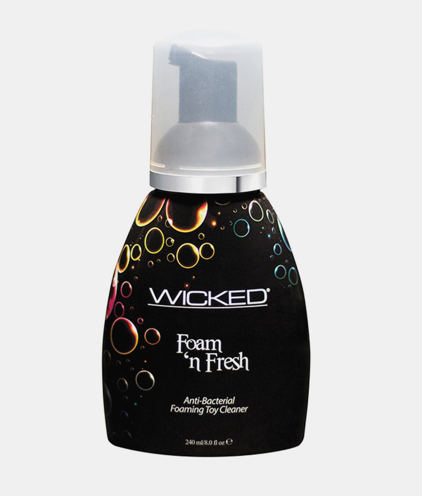 WICKED ANTIBACTERIAL FOAMING TOYCLEANER 240 ML