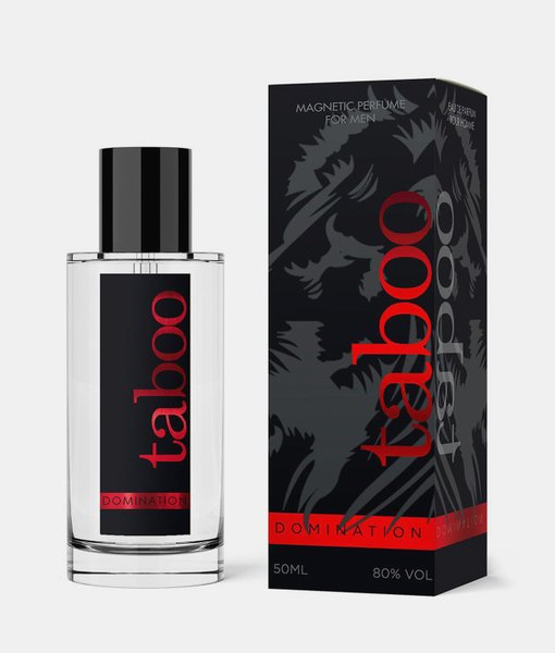 TABOO DOMINATION FOR HIM 50 ML