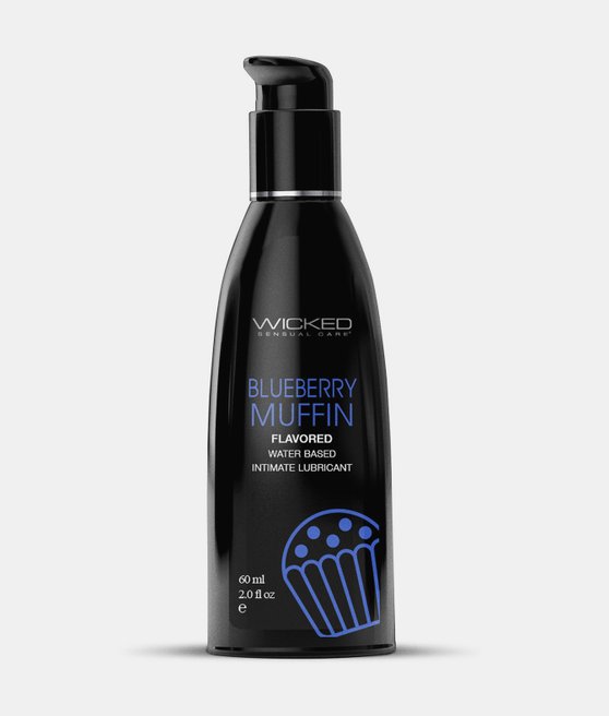 WICKED AQUA BLUEBERRY MUFFIN LUBE 60ML