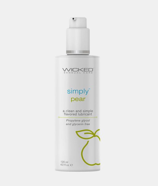 WICKED SIMPLY LUBRICANT PEAR 120ML