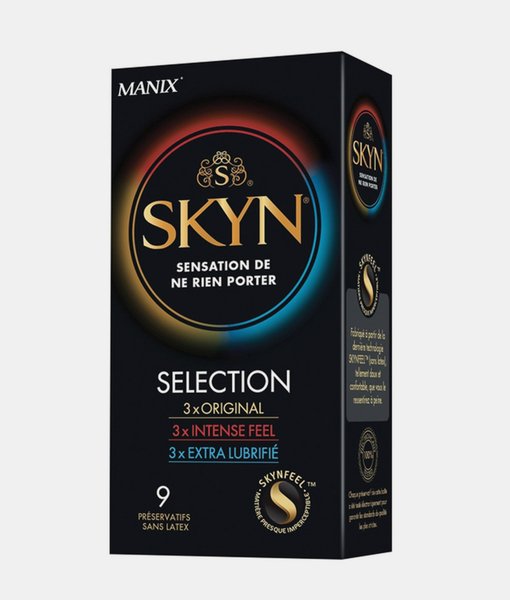 SKYN set skyn selection lubrifie kondomy 9 ks