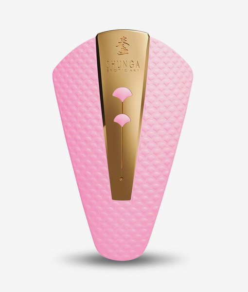Shunga Obi Intimate Massager Light Pink
