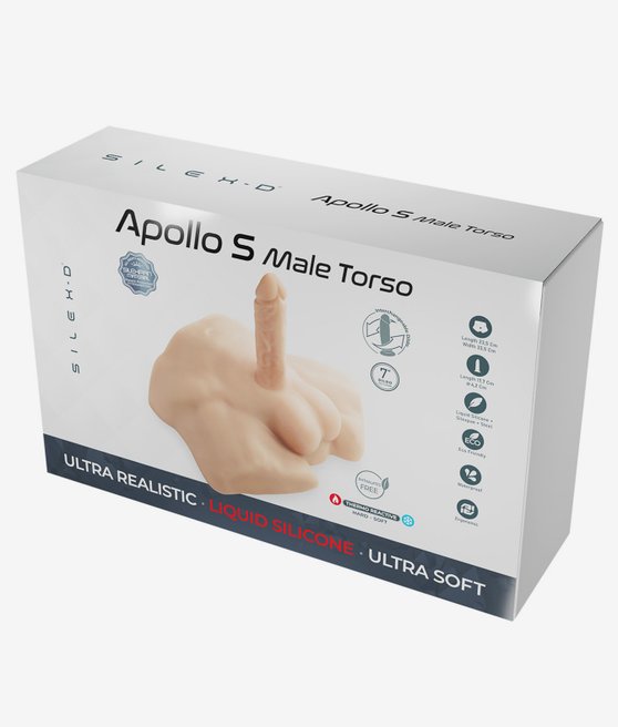 Apollo S Half Male masturbator ciała mężczyzny