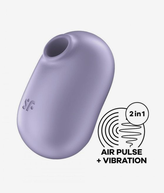 SATISFYER PRO TO GO 2 VIOLET