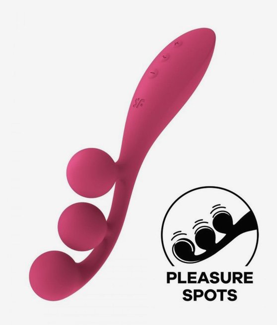 SATISFYER TRI BALL 1 RED