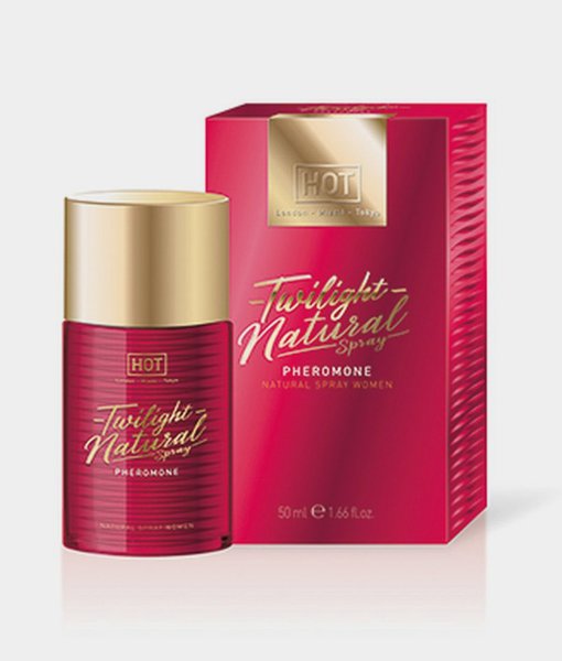 HOT Twilight Pheromone Natural spray Women 50 ml Dámské feromony